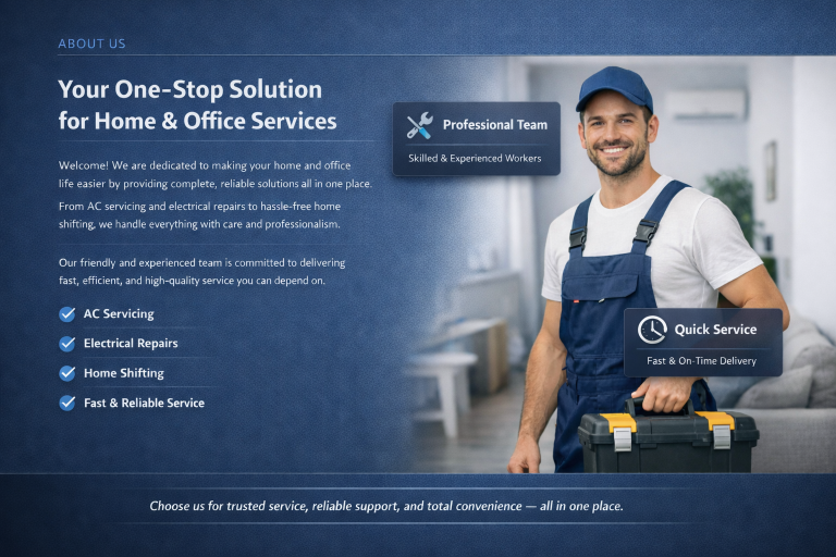 About Our Services (About Us)